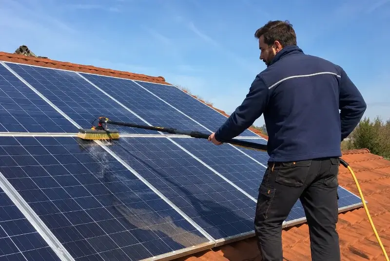 Nettoyage et entretien de panneaux solaires à Beauvois-en-Cambrésis