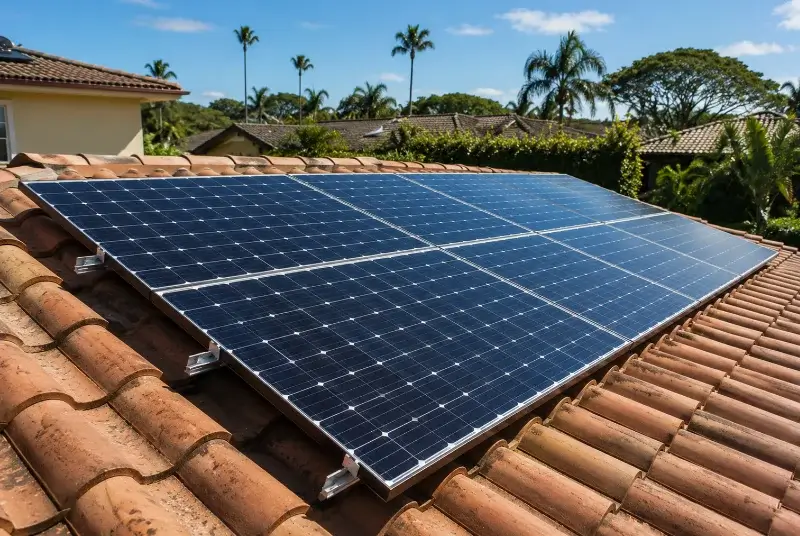 Installation de panneaux solaires à Beauvois-en-Cambrésis
